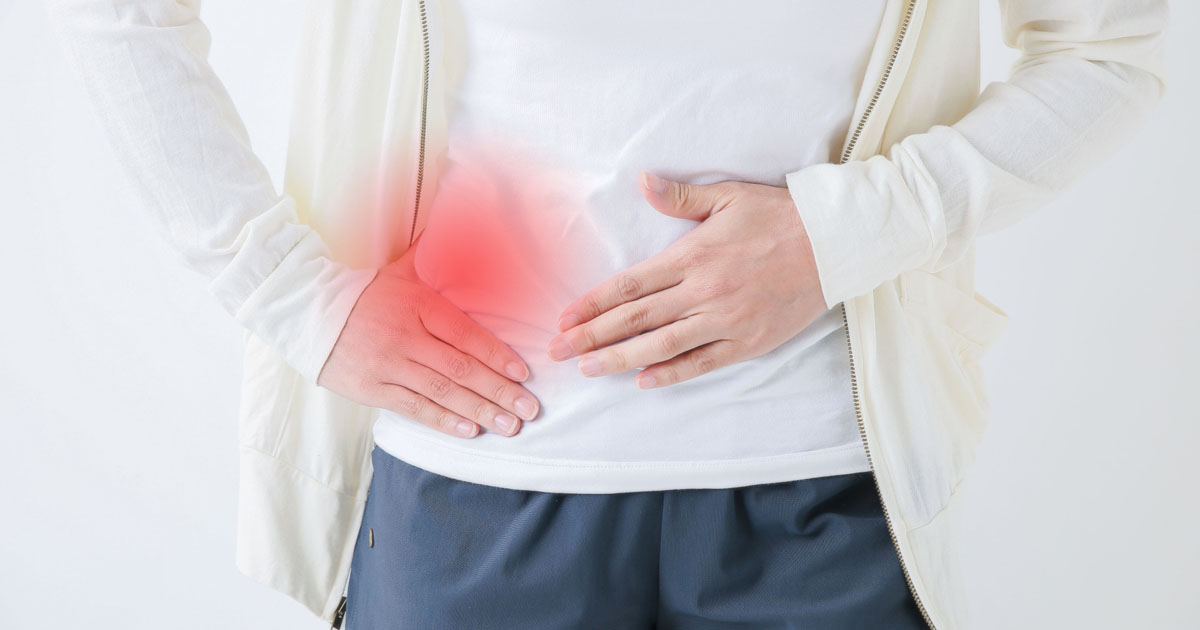 側腹部の痛みとは何ですか?