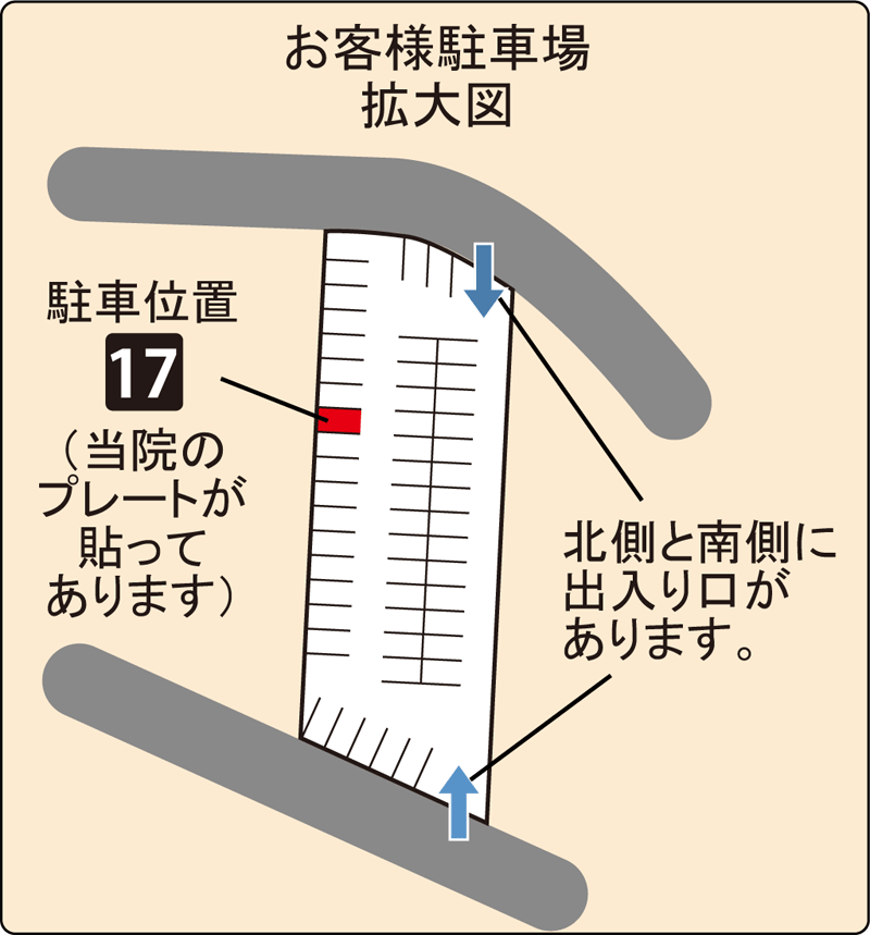 駐車場地図